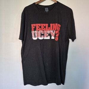WWE Feeling Ucey Bloodline Wrestling T Shirt XL
